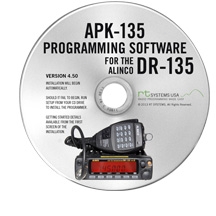 alinco radio programming software