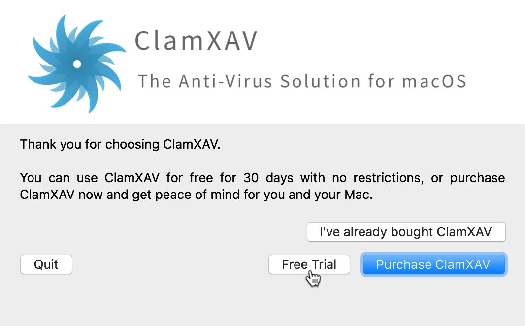 Free clamxav download for mac