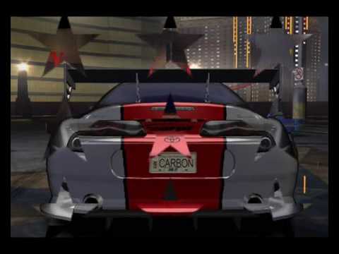 need for speed carbon cars